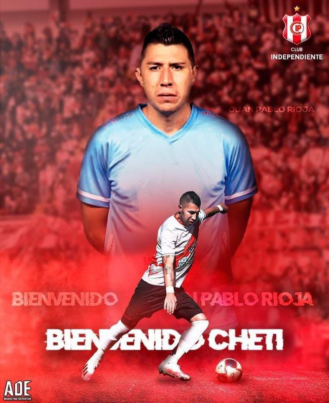 Juan Pablo Rioja, lateral-direito e zagueiro (Independiente Petrolero)