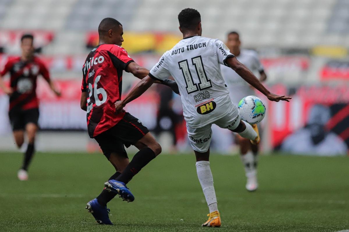 Athletico-PR 0 x 1 Atltico: veja fotos do jogo pela Srie A