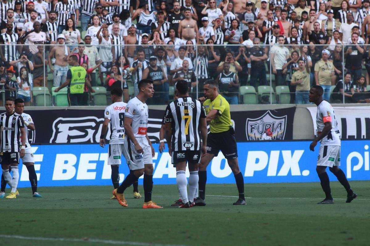 Atltico e Athletic se enfrentaram neste sbado (18/3), no Independncia, em jogo de volta da semifinal do Campeonato Mineiro