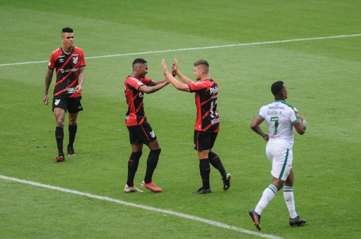 Amrica e Athletico-PR se enfrentaram no Independncia, pela 20 rodada da Srie A do Brasileiro