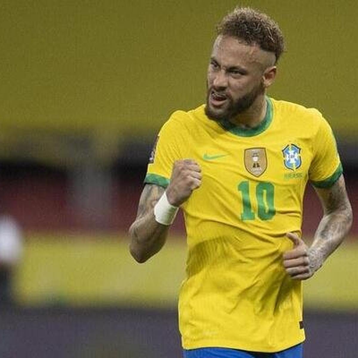neymar brasil celebrando