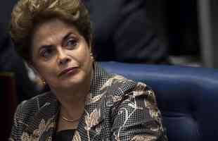 Ex-presidente Dilma Rousseff torce para Atltico e Internacional