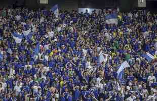 2 Cruzeiro - mdia de 15.890 torcedores presentes por jogo