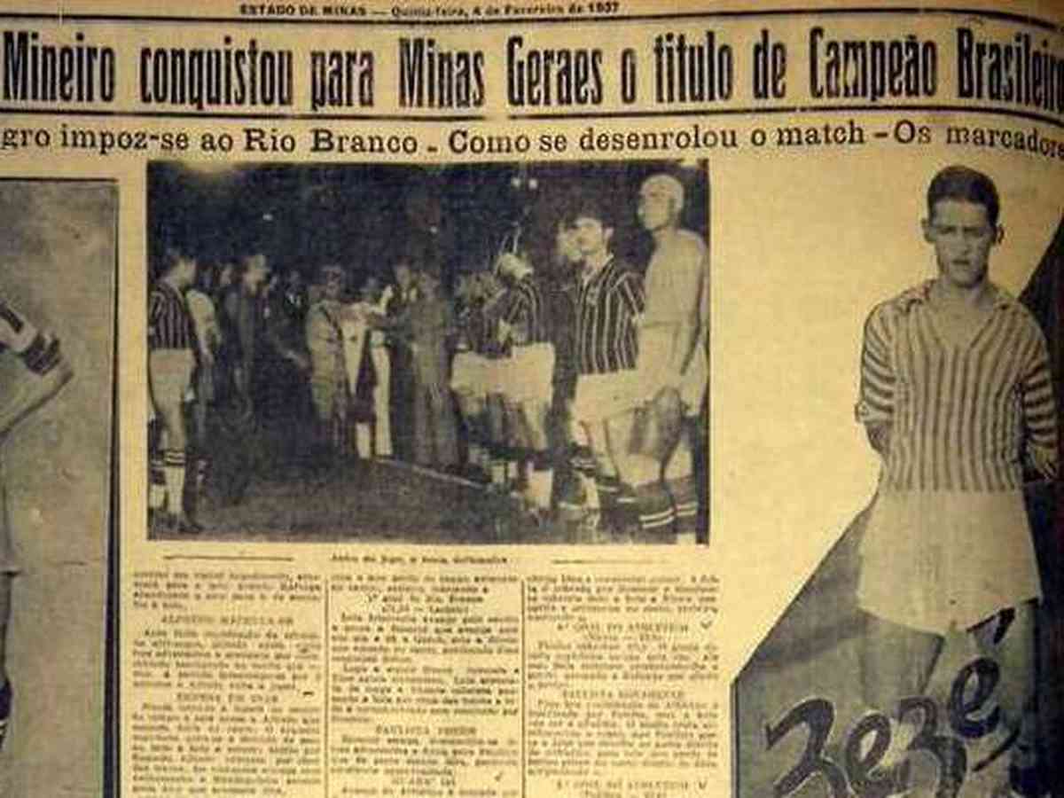 Jornal da Tarde: Os primeiros campeões do mundo - Estadão