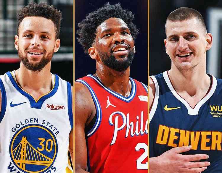 10 melhores jogadores da temporada 2021/2020 da NBA