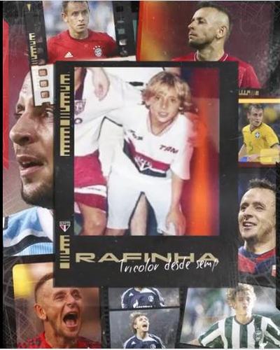 Rafinha, lateral-direito (São Paulo)