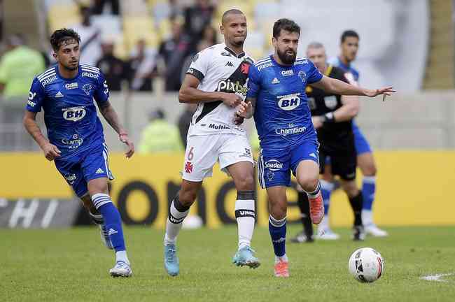 Cruzeiro perde dois titulares para a partida contra o Vasco da Gama -  Superesportes