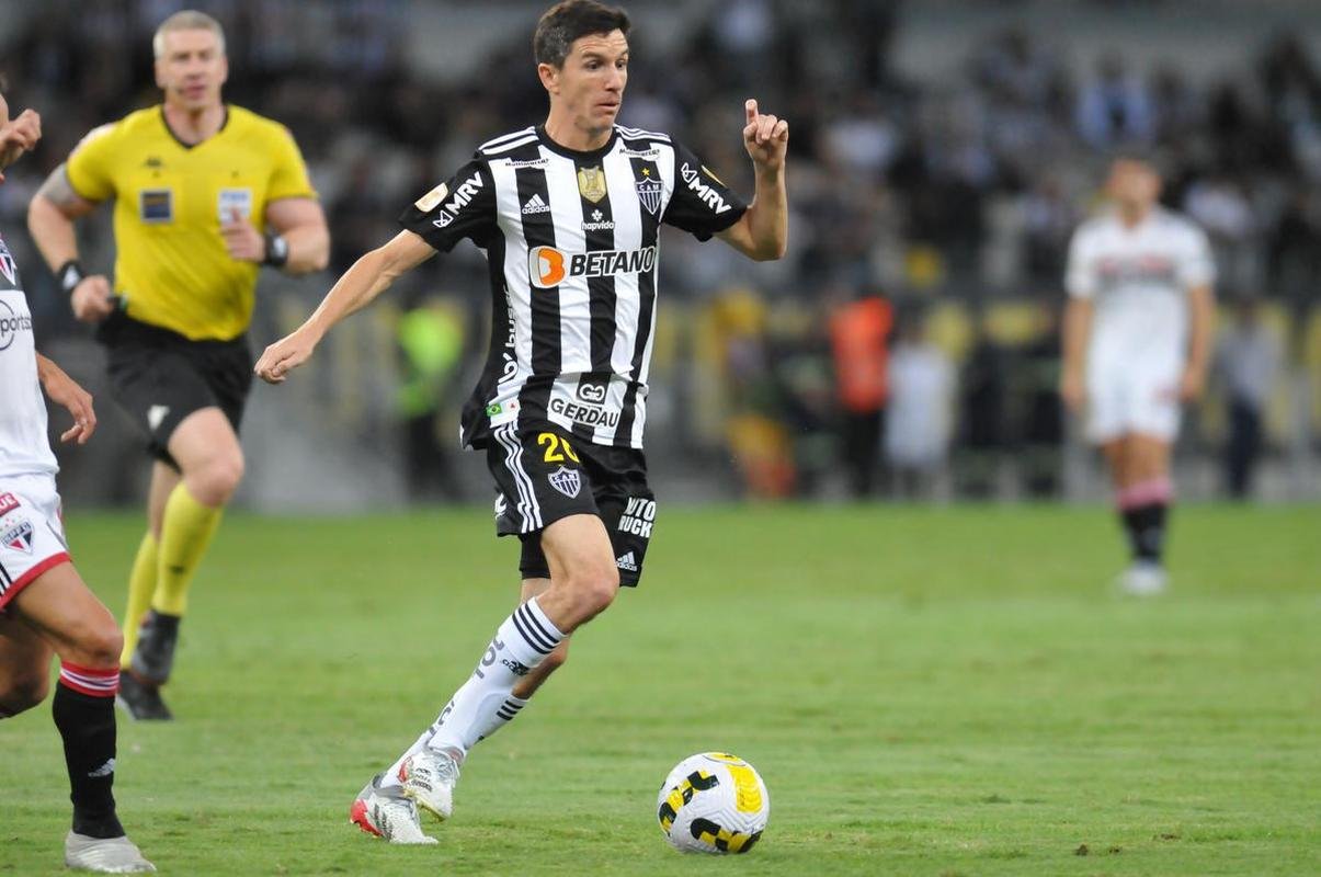 Fotos do jogo entre Atltico e So Paulo, no Mineiro, em Belo Horizonte, pela 16 rodada do Campeonato Brasileiro (10/7/2022)