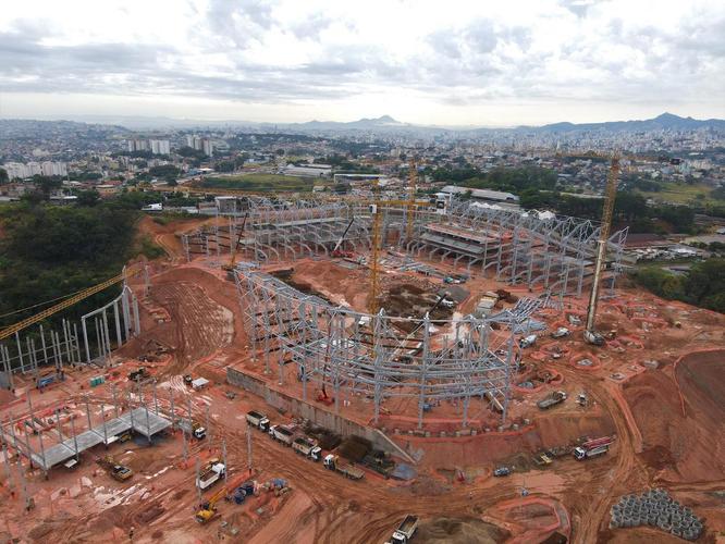 Fotos da Arena MRV em 1º de junho de 2021