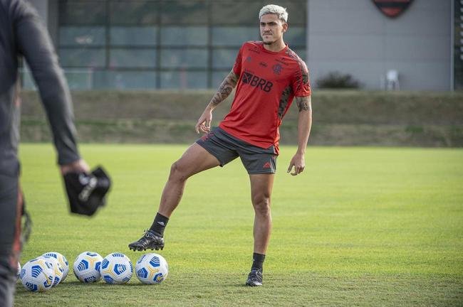 3� - Pedro (Flamengo) - valor de mercado: R$ 111,3 milh�es