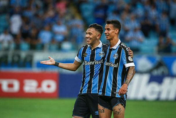 Grêmio 2 x 0 Cruzeiro: veja fotos do jogo em Porto Alegre