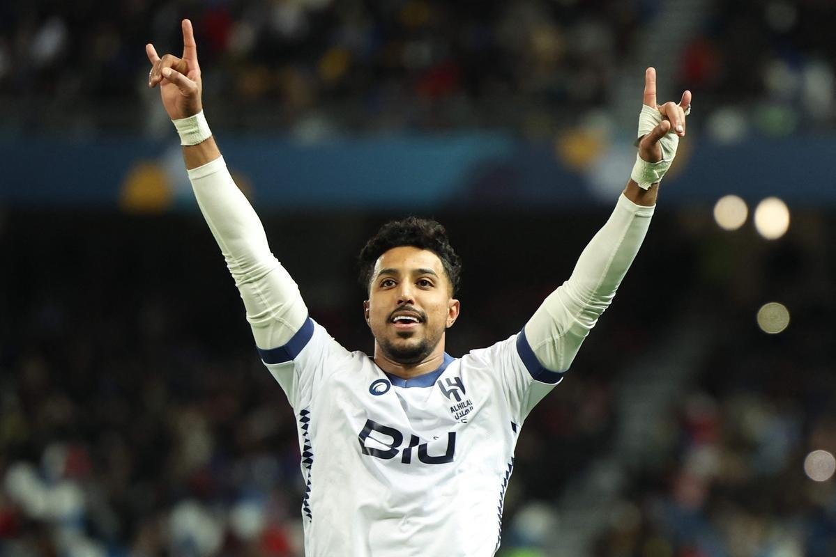 Partida entre Flamengo e Al Hilal, pelo Mundial de Clubes da Fifa, ocorreu no Estdio Ibn-Batouta, em Tnger, no Marrocos