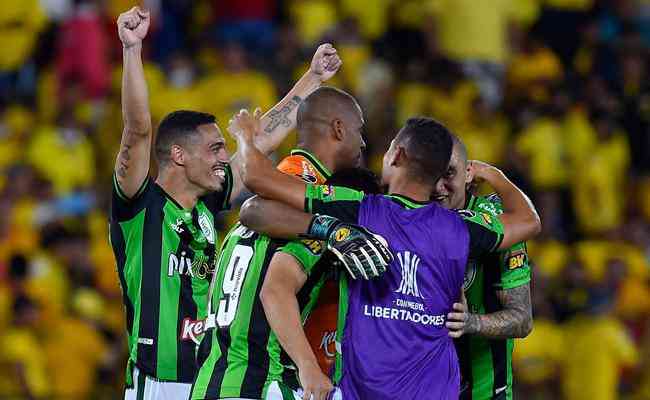 Amrica assegura premiao milionria com avano na Copa Libertadores