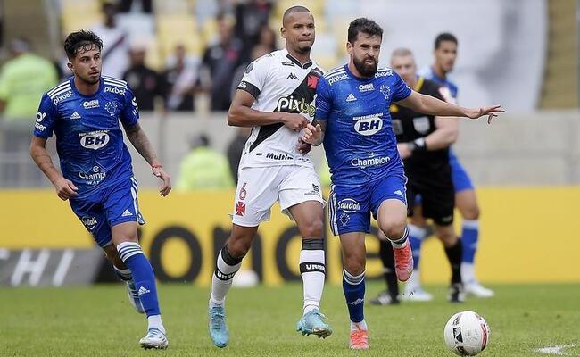 Cruzeiro perdeu para o Vasco por 1 a 0, no Maracanã, no primeiro turno da Série B