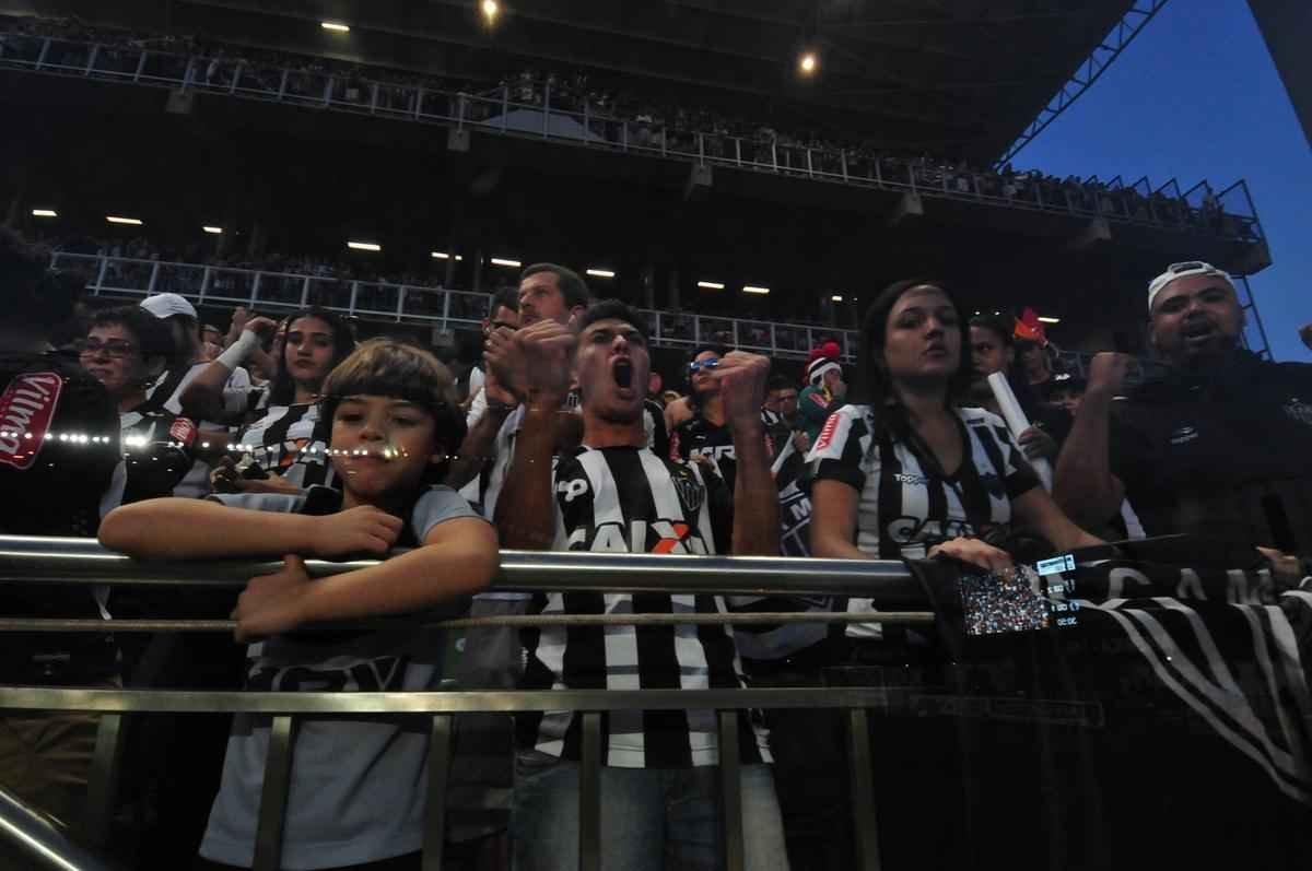Atltico faz festa no Independncia com a conquista do Campeonato Mineiro 2017
