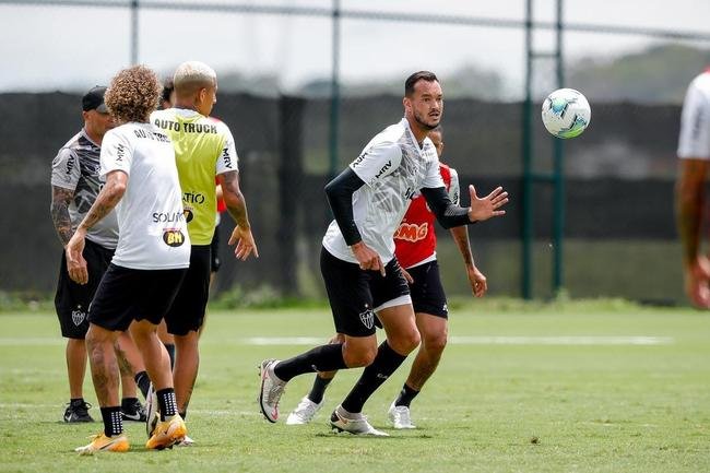 Veja fotos do treino do Atl�tico