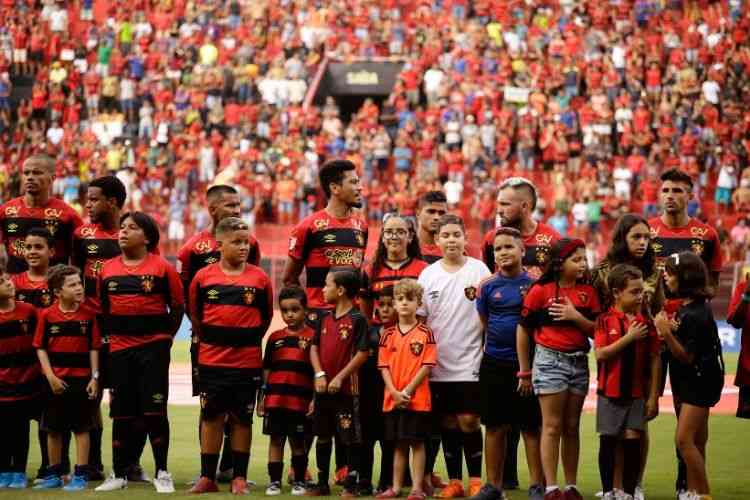 (Foto: Anderson Stevens/ Sport Recife )