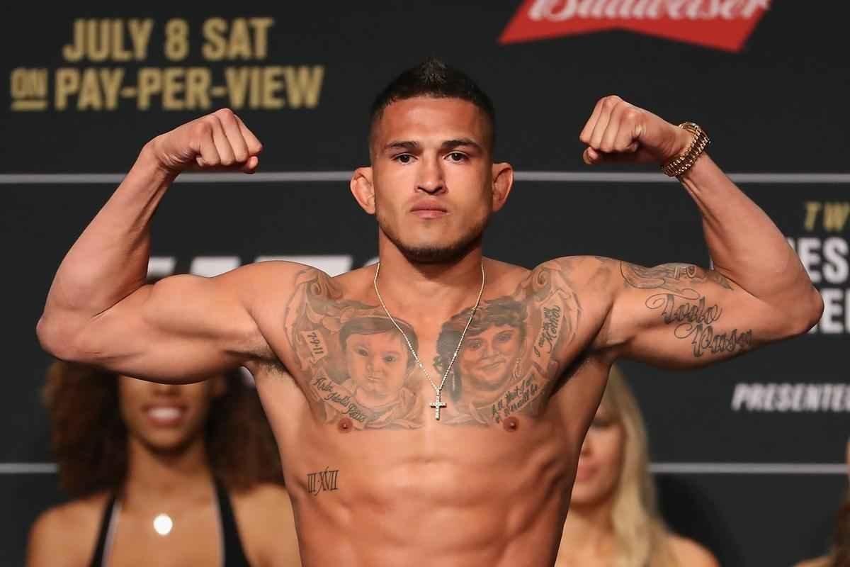 Pesagem do UFC 213, em Las Vegas - Anthony Pettis