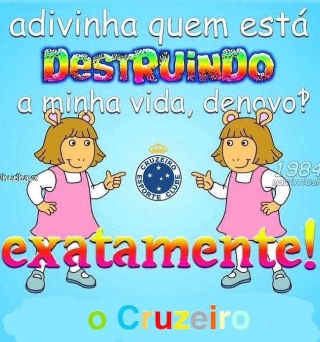 Memes da eliminação do Cruzeiro e da classificação do América