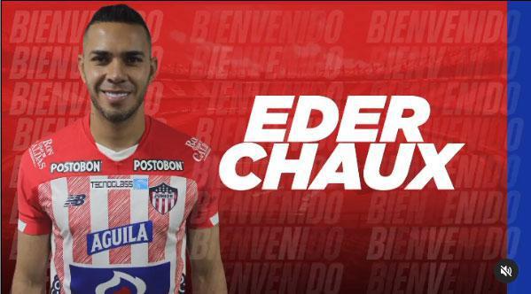 Eder Chaux, goleiro (Junior Barranquilla, da Colômbia)