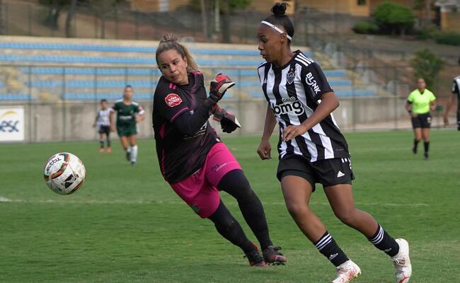 Atlético venceu Uberlândia por 1 a 0 no Mineiro Feminino