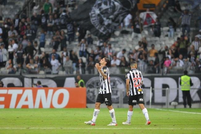 Atltico buscou virada eletrizante sobre o Fortaleza no Mineiro 