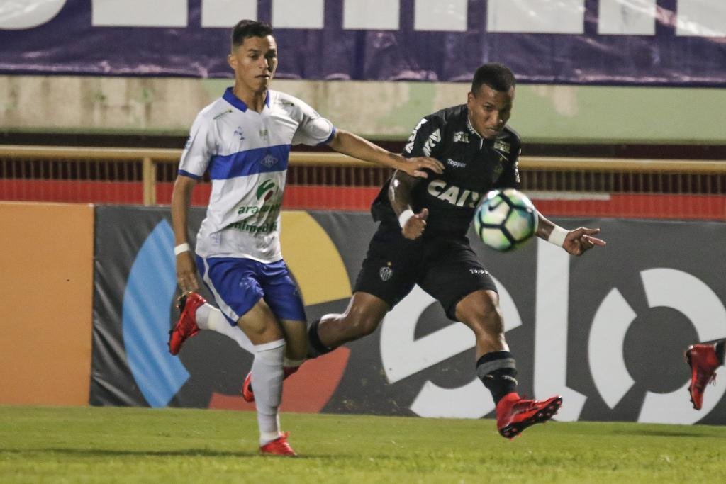 Veja fotos de Atltico-AC x Atltico, pela primeira fase da Copa do Brasil