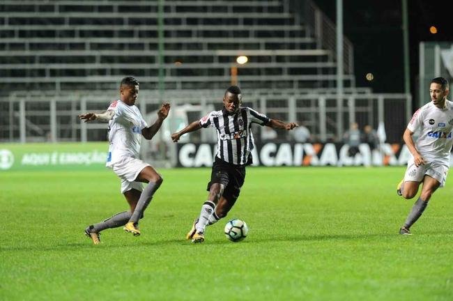 Atl�tico e Santos se enfrentaram, no Independ�ncia, pela 13� rodada do Campeonato Brasileiro