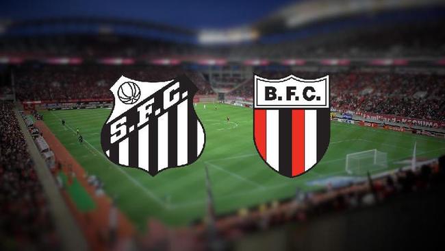 Santos x Botafogo SP