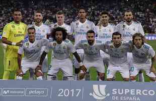Real Madrid venceu Barcelona novamente e conquista a Supercopa pela 10 vez na histria
