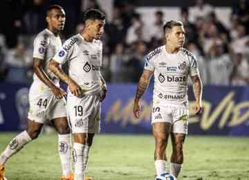 Santos perdeu para o Newell's Old Boys, na Vila Belmiro, por 2 a 1 na noite desta terça (6)