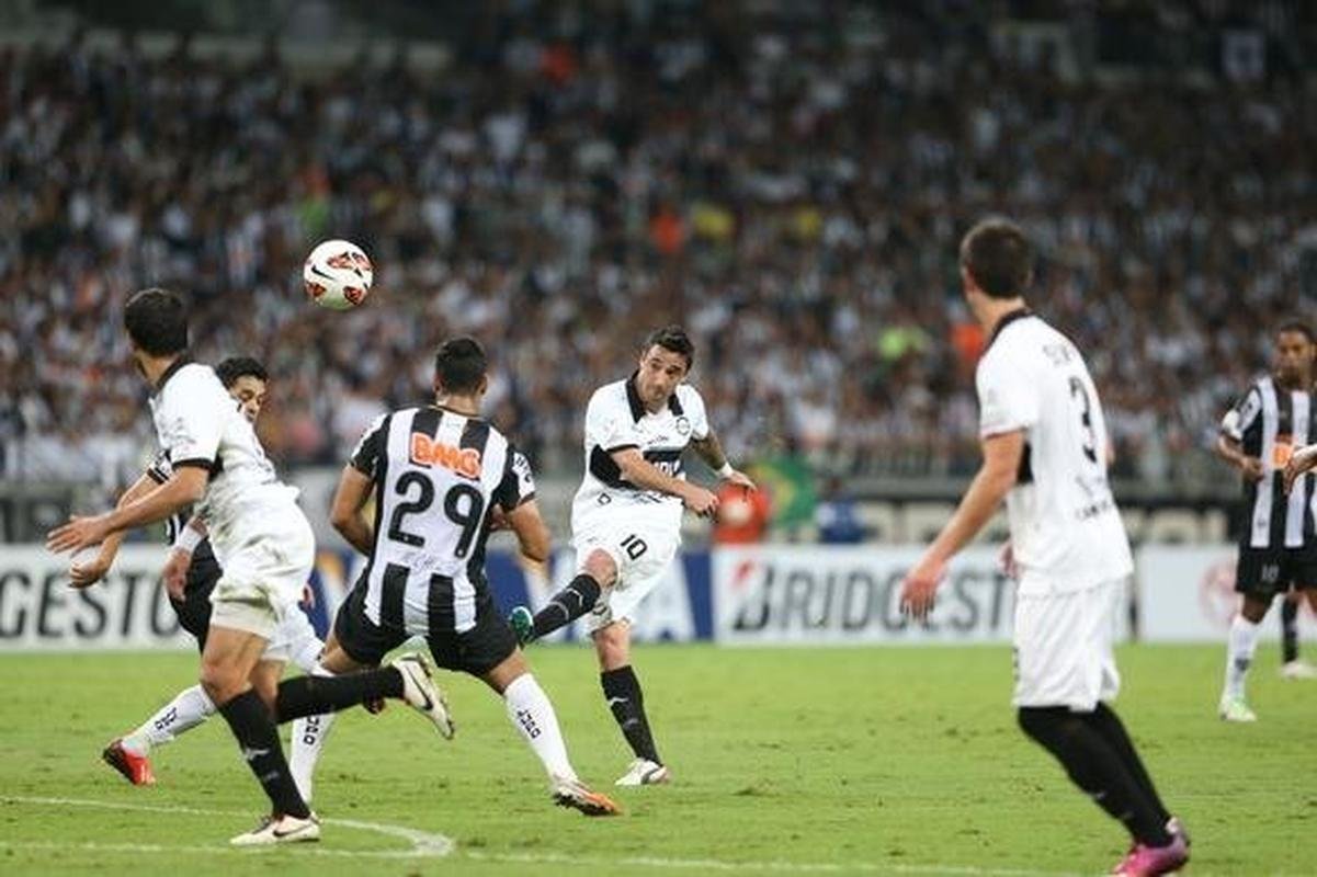 Imagens da deciso da Copa Libertadores 2013 entre Atltico e Olimpia, no Mineiro