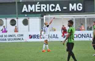 Amrica e Atltico se enfrentaram pelo duelo de volta das semifinais do Campeonato Mineiro