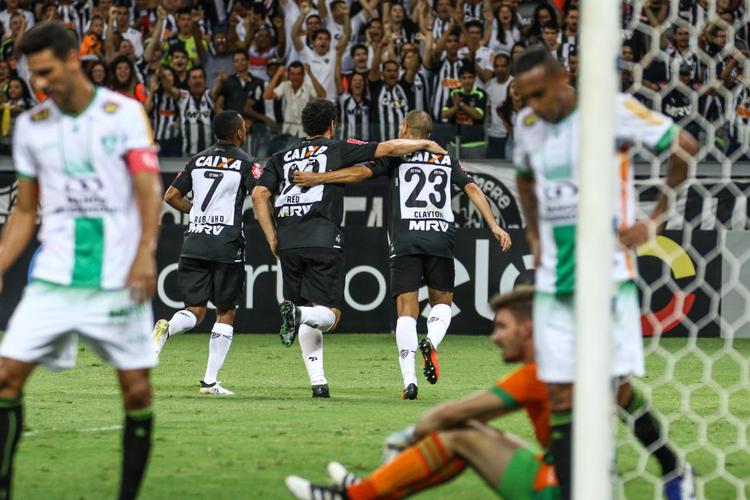 13/10/2016 - Atlético 3 x 0 América - Série A do Campeonato Brasileiro