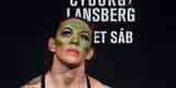 Pesagem do UFC Fight Night 95 - Cyborg encarna esprito guerreiro e entra com rosto pintado