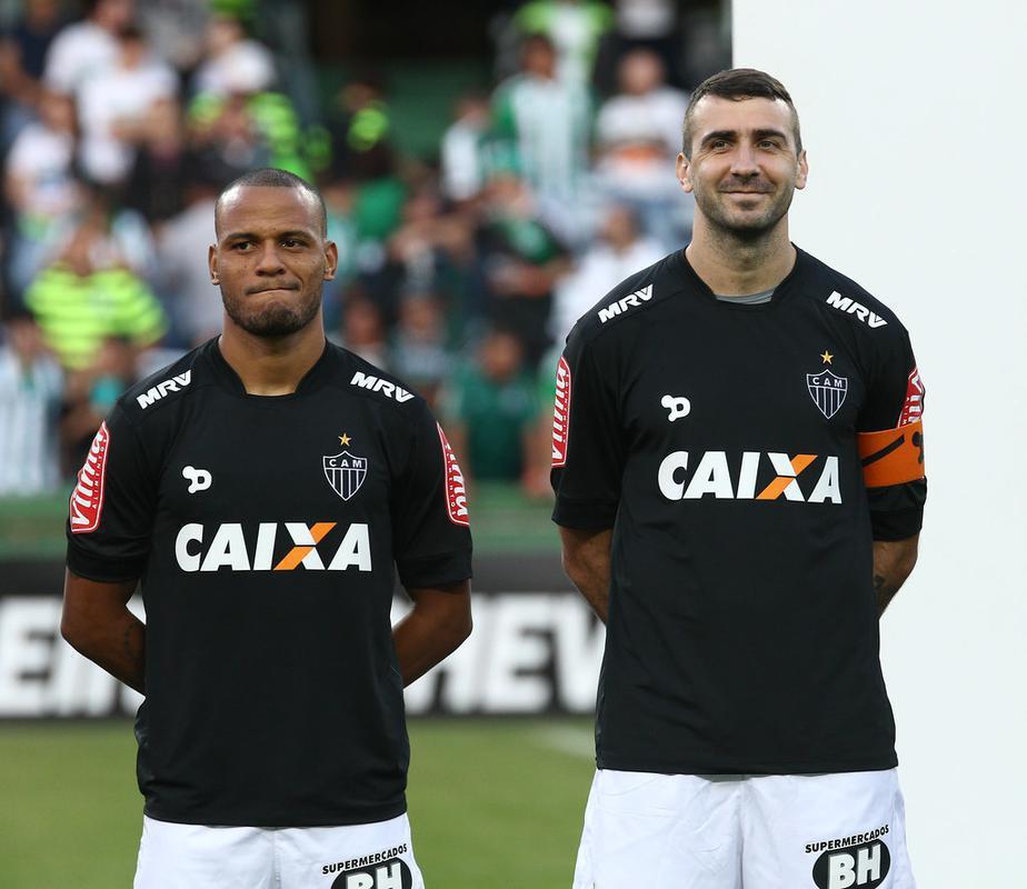 Em 2016, a DryWorld produziu a camisa toda preta do Atlético