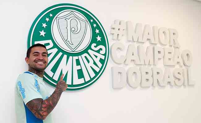 Dudu ampliou contrato com o Palmeiras at 2025