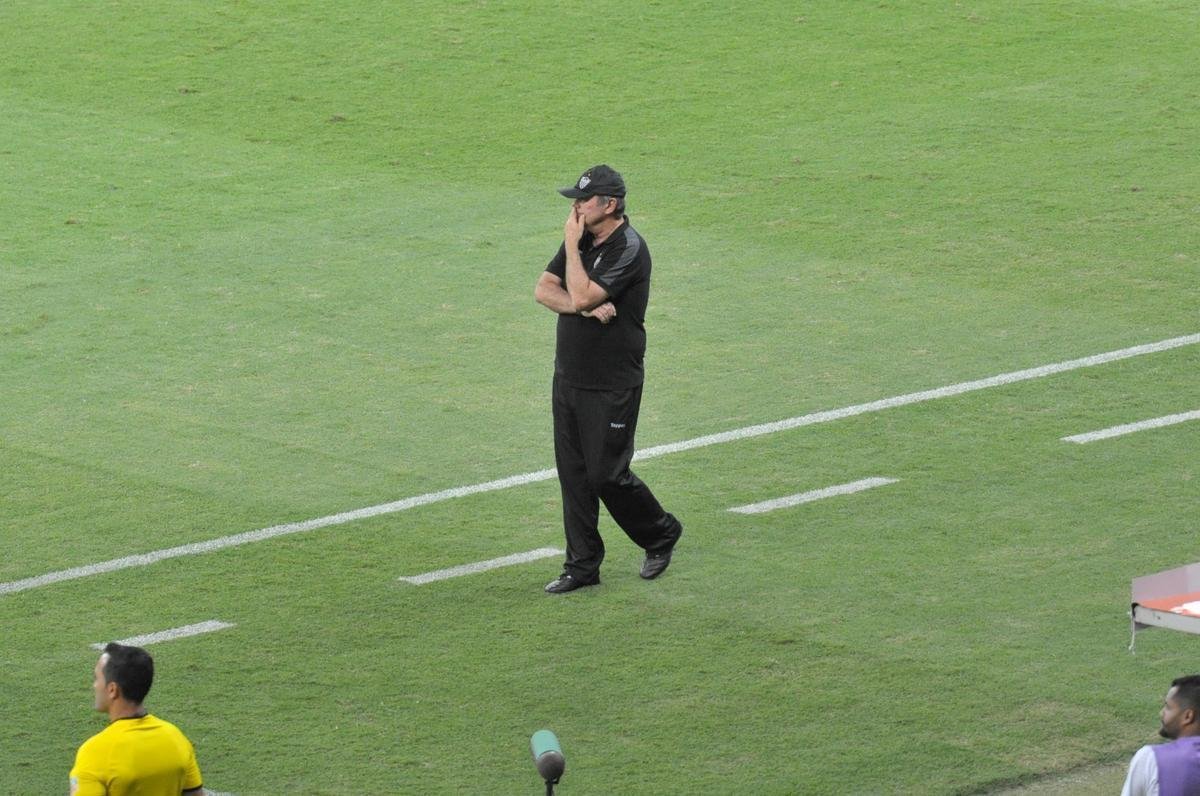 Fotos do duelo entre Atltico e Cerro Porteo, no Mineiro, pelo Grupo E da Copa Libertadores