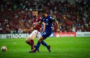 Fotos da vitria do Cruzeiro sobre o Flamengo por 2 a 0, nesta quarta-feira, no Maracan. Gols de Arrascaeta e Thiago Neves garantiram ao time celeste vantagem nas oitavas de final da Copa Libertadores