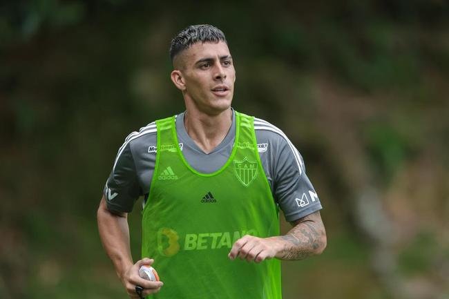 Atlético treinou nesta quinta-feira (26/1) na Cidade do Galo