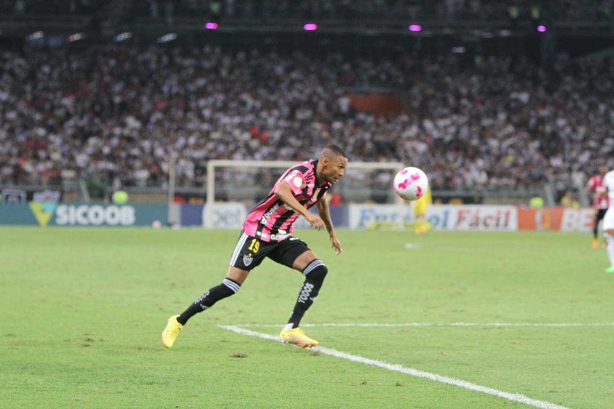 Atltico x Cear: fotos do jogo no Mineiro pelo Brasileiro