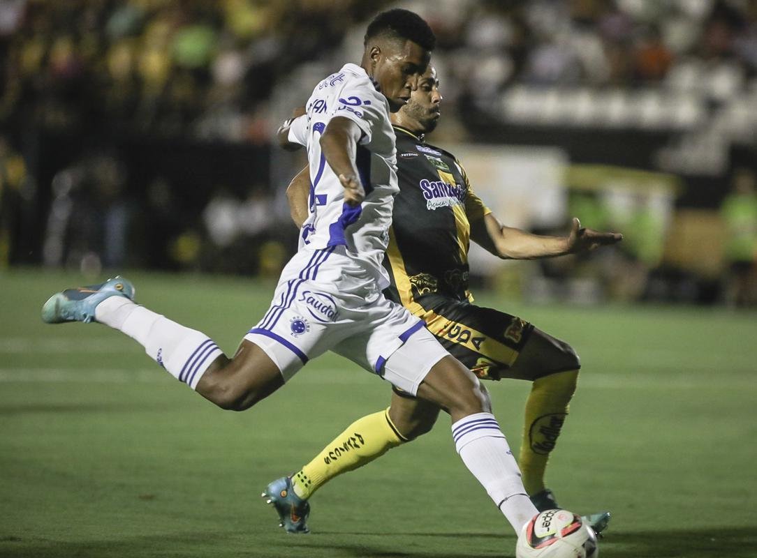 Fotos do jogo entre Novorizontino e Cruzeiro