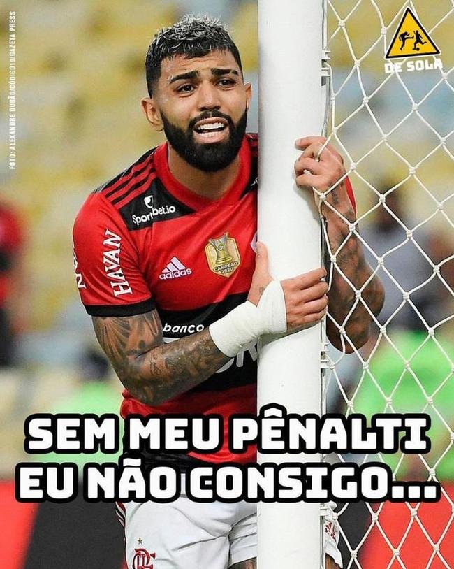 Memes da eliminao do Flamengo para o Athletico-PR na Copa do Brasil