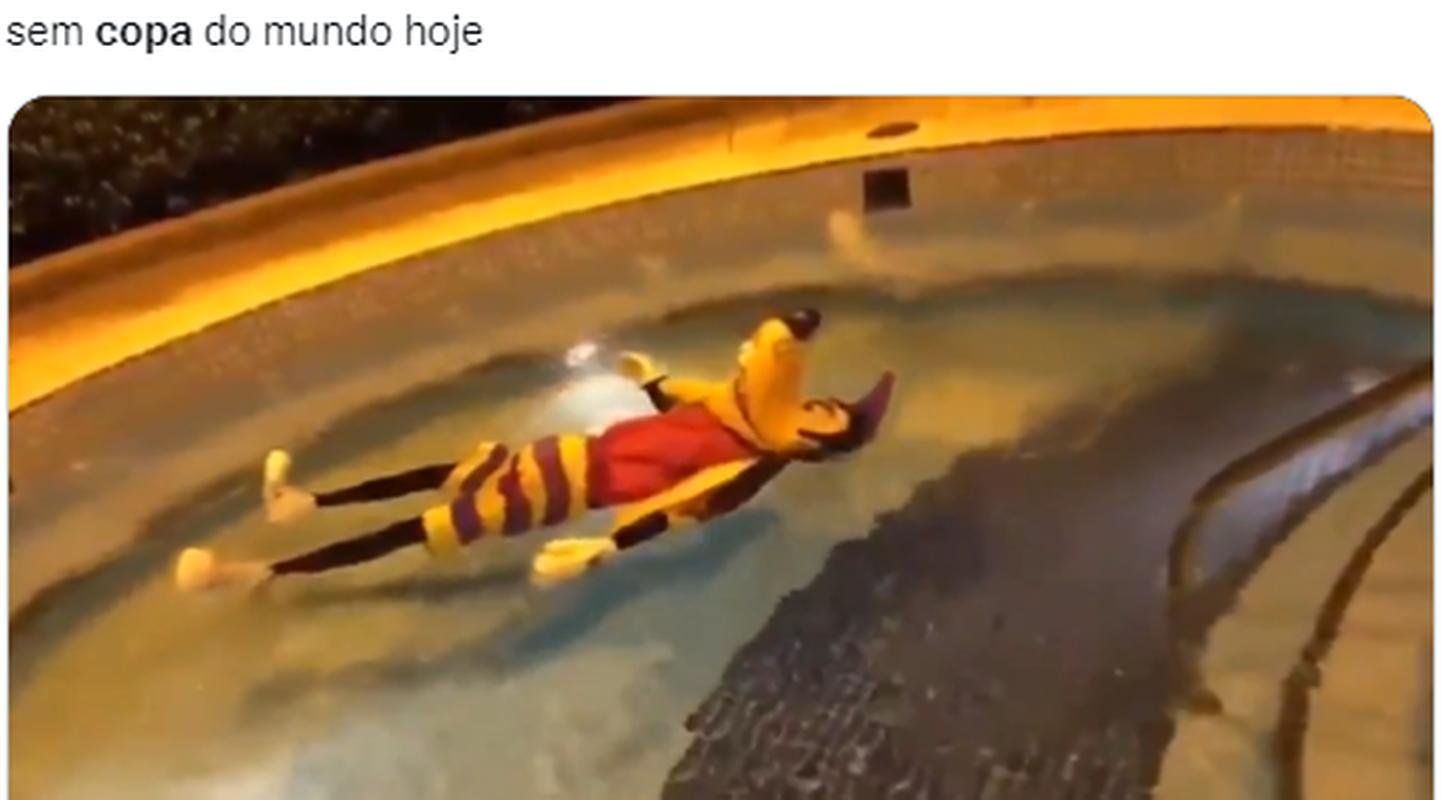 Internet cria memes para brincar com a ausncia de jogos da Copa do Mundo nesta quarta-feira (7/12)