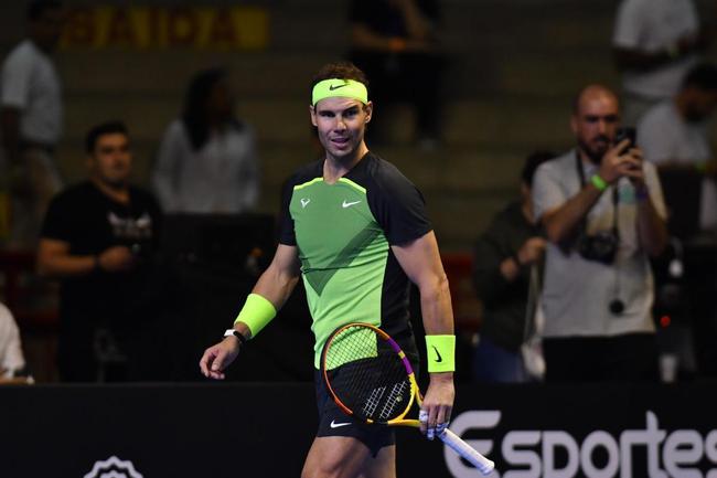 Ginásio Mineirinho, em BH, recebeu duelo histórico que fez parte da turnê do espanhol Rafael Nadal na América do Sul. Ele enfrentou o norueguês Casper Ruud, número 3 do mundo. No Brasil, apenas a capital mineira recebeu o multicampeão