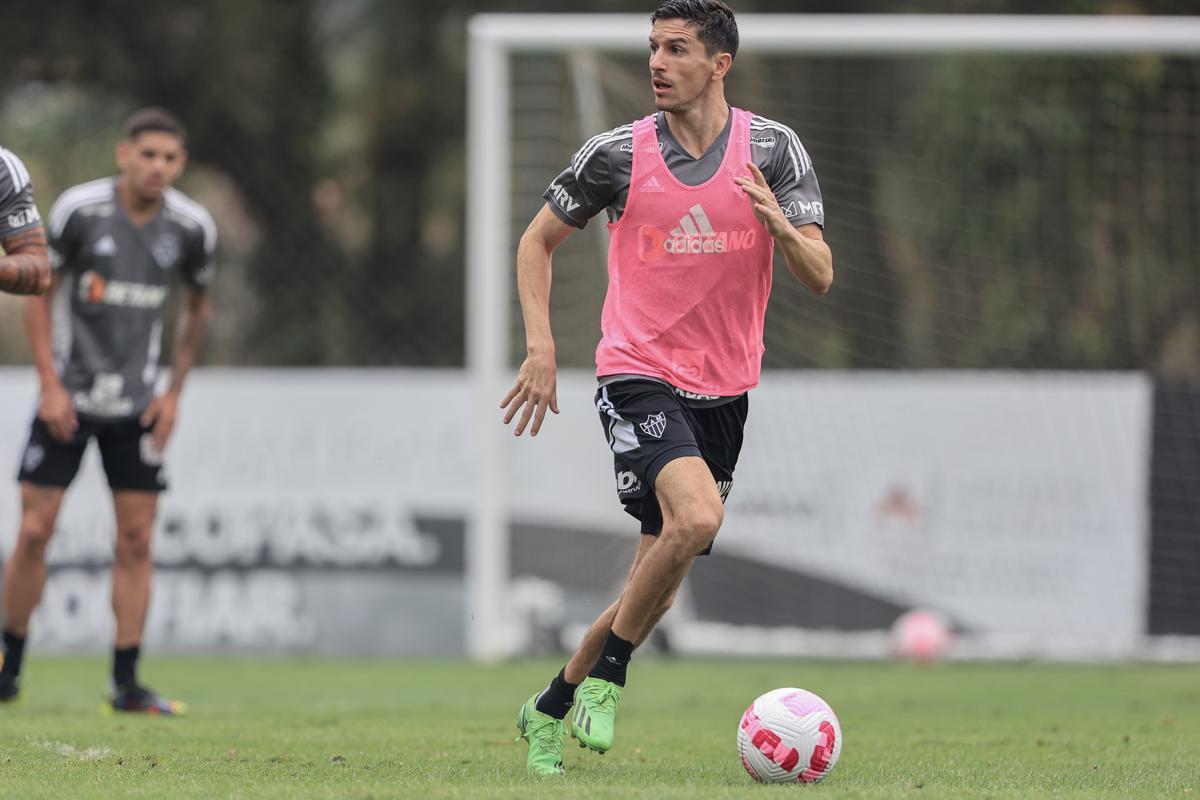 Atltico fecha preparao para jogo com Fortaleza