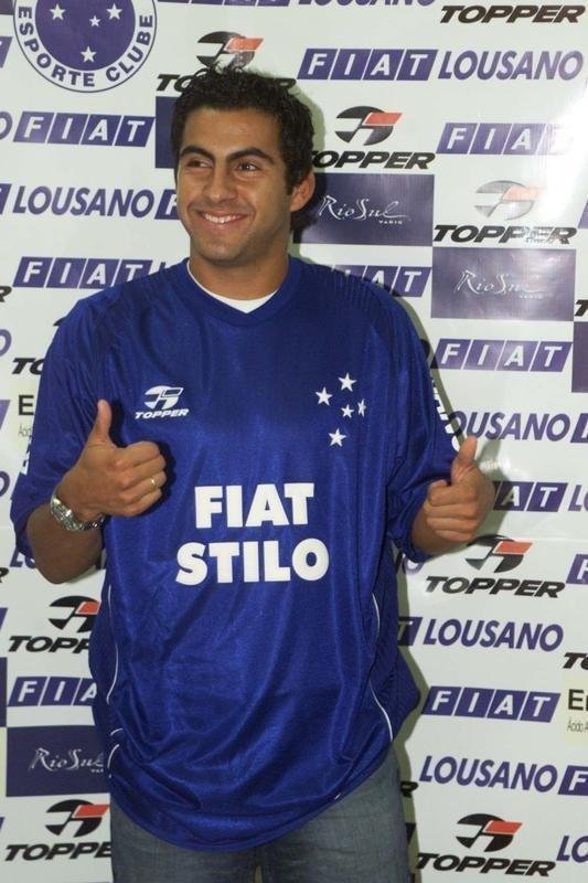 Volante Maldonado (Cruzeiro: 2003-2005 / Flamengo: 2009-2012): 135 jogos por Cruzeiro (4 gols) e 38 jogos por Flamengo (1 gol)