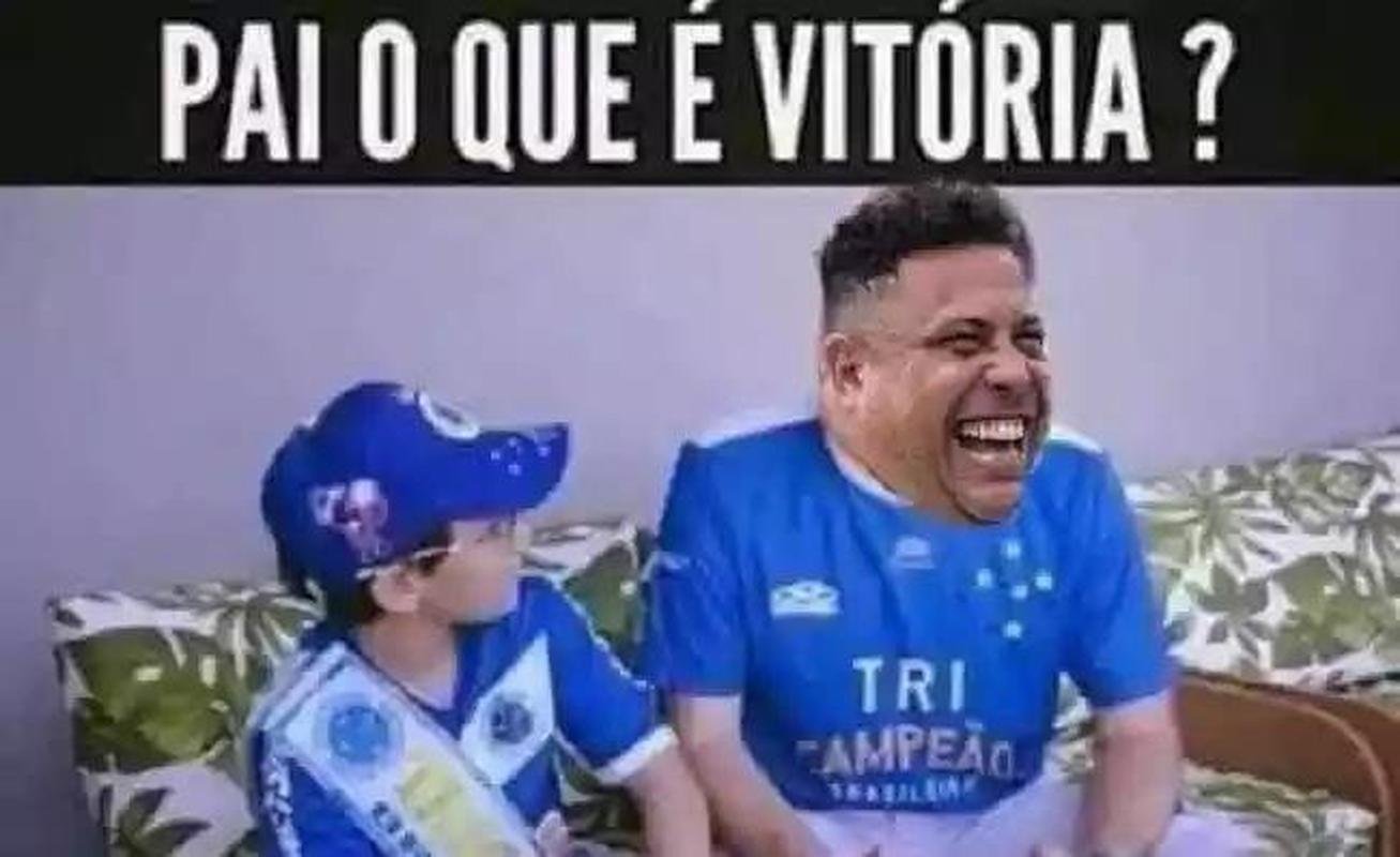 O Cruzeiro perdeu por 1 a 0 para o Nutico, na partida de ida da terceira fase da Copa do Brasil, e virou meme nas redes sociais