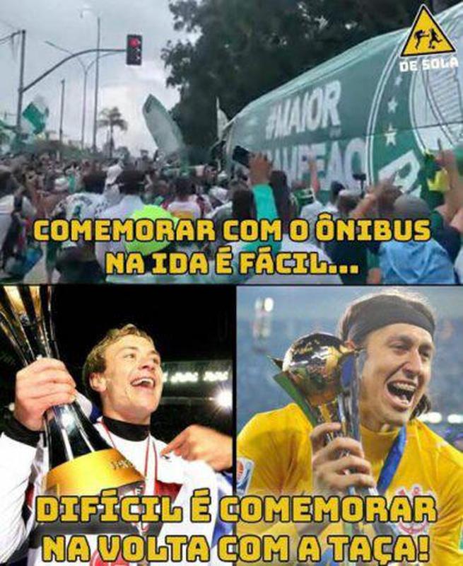 Veja os memes da derrota do Palmeiras para o Chelsea, por 2 a 1, na final do Mundial de Clubes