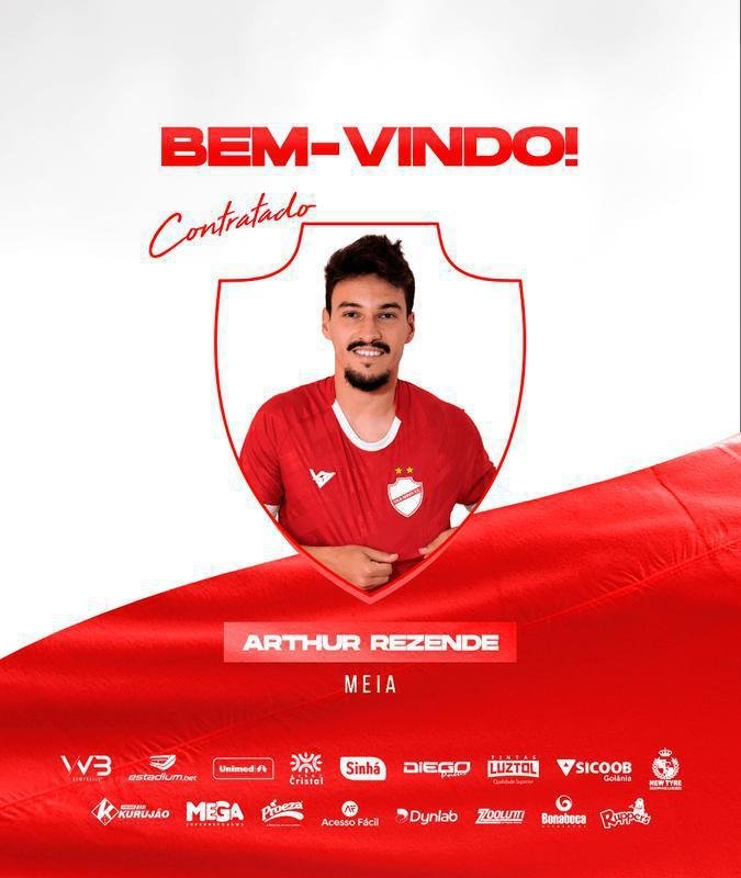 Arthur Rezende, meia (Vila Nova)